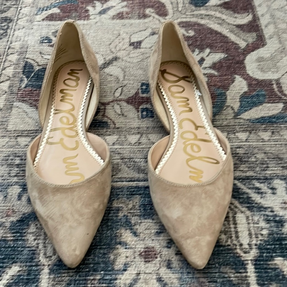 Sam Edelman suede flats